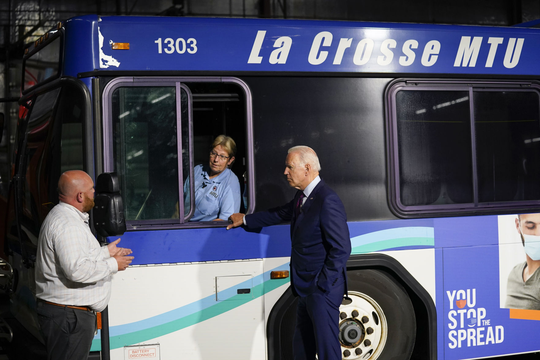 President Biden visits La Crosse